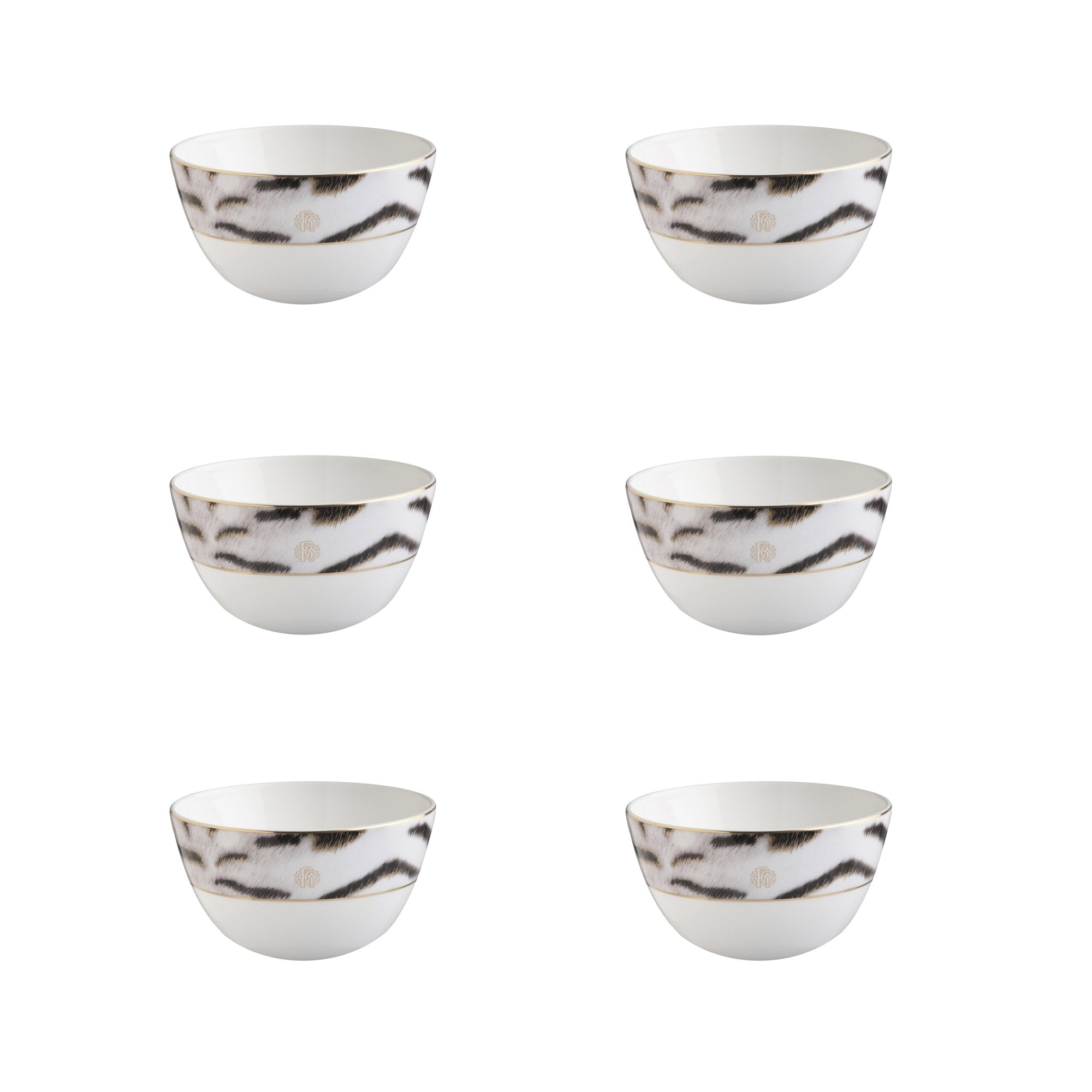 ROBERTO CAVALLI - RICE BOWL - SET OF 6